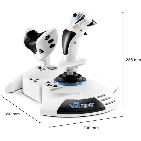 Thrustmaster T-FLIGHT HOTAS ONE MSFS Edice Xbox/PC + Xbox Game Pass Ultimate 30 dní - Joysticky - Obrázek 0LFE000K01