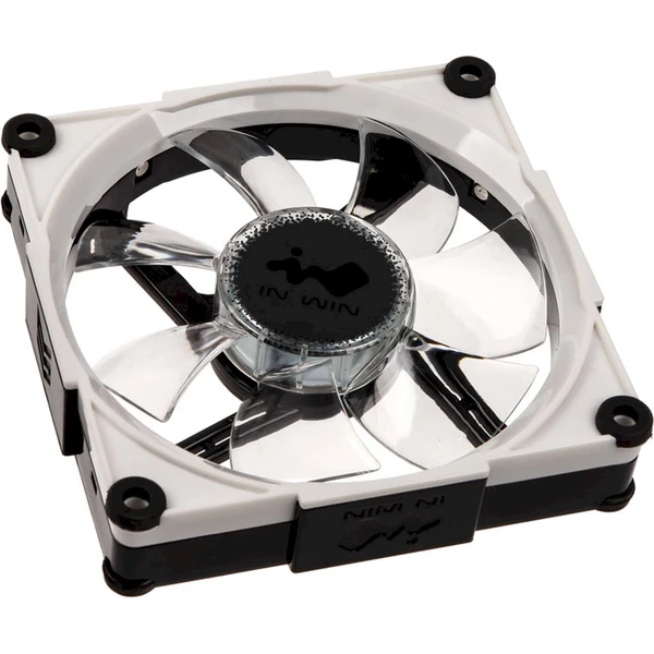 InWin Aurora RGB-LED 120mm černý/bílý 3 pack - Ventilátory pro PC - Obrázek 0LIJ000K01