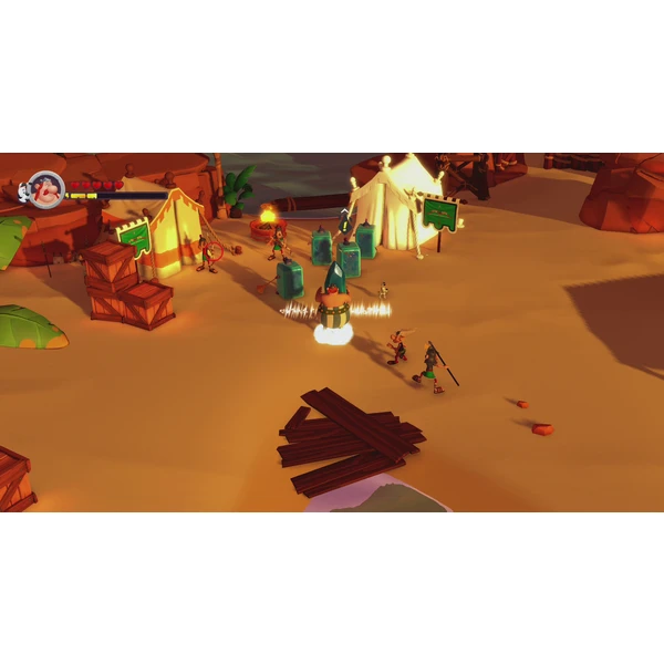 Asterix & Obelix XXL 3 - The Crystal Menhir (PS4) - Hry pro PS4 - Obrázek 0LJ3100201
