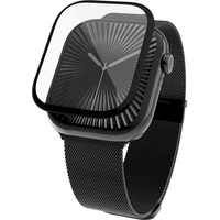 Epico SlimCeramic 3D ochranné sklo pro Apple Watch Series 10/11 46mm s posuvným aplikátorem - Ochranné folie a skla