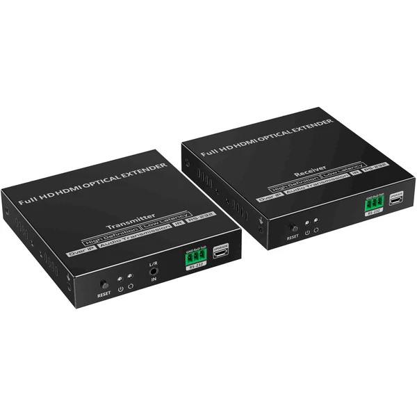 PremiumCord Optický HDMI extender FULL HD 1080p až na 40km - Ostatní - Obrázek 0LNF000K01