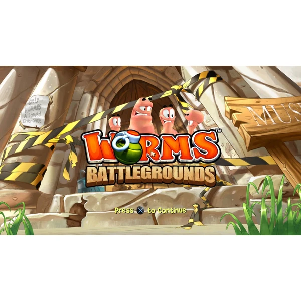 Worms Battlegrounds (PS4) - Hry pro PS4 - Obrázek 0LQ4100201