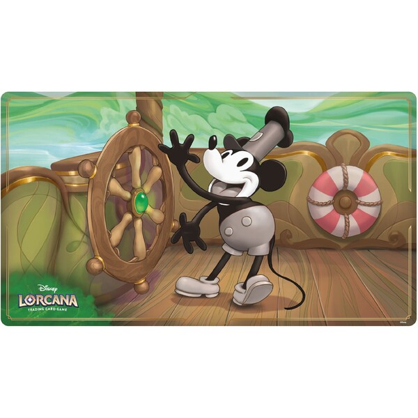 Ravensburger Disney Lorcana: Archazia’s Island - Playmat Mickey Mouse Set 1 -10