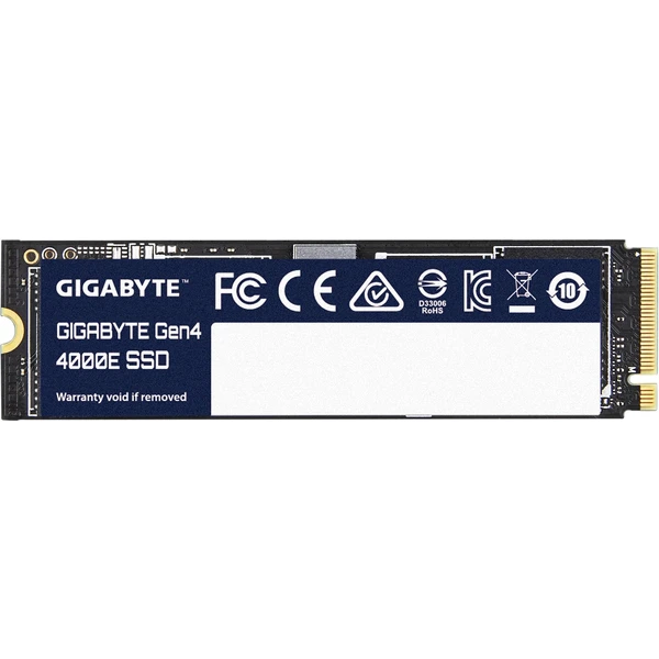 GIGABYTE Gen4 4000E 500GB - SSD disky - Obrázek 0LVG000K01