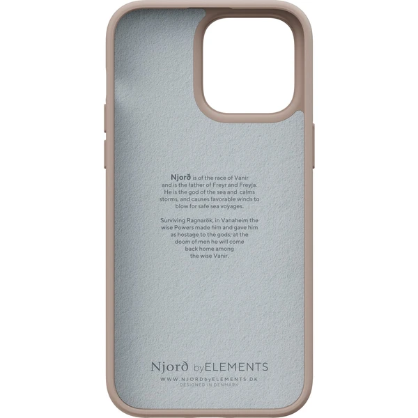 NJORD Just Case iPhone 14 Pro Max Pink Sand - Pouzdra - Obrázek 0LVG300401