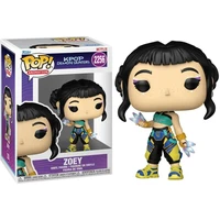Funko POP! #2256 Animation: K-Pop Demon Hunters - Zoey - Funko POP!