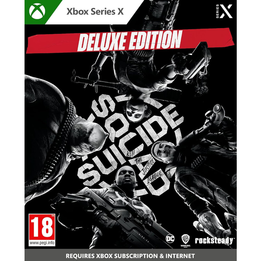 Suicide Squad: Kill the Justice League Deluxe Edition