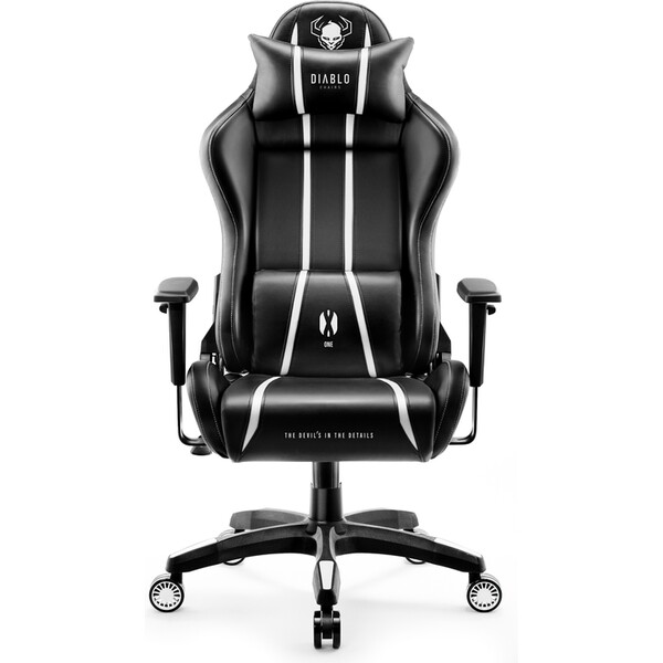 Diablo X-One 2.0 King Size herní židle černo-bílá