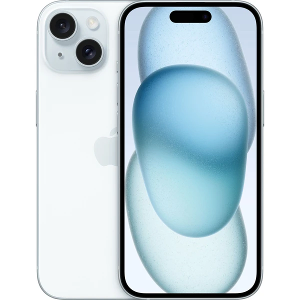 Apple iPhone 15 512GB modrý - Mobilní telefony - Hlavní obrázek