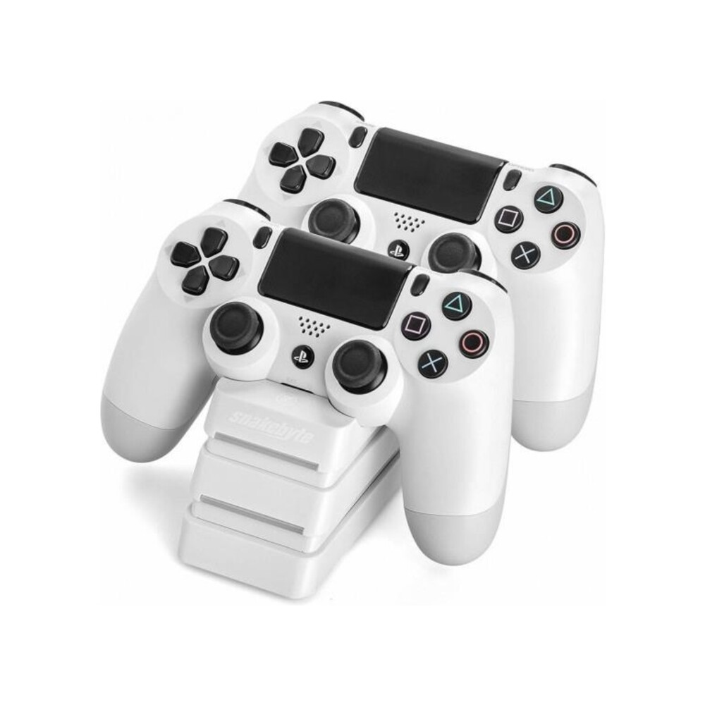 SNAKEBYTE PS4 TWIN:CHARGE 4™ nabíjecí stanice bílá