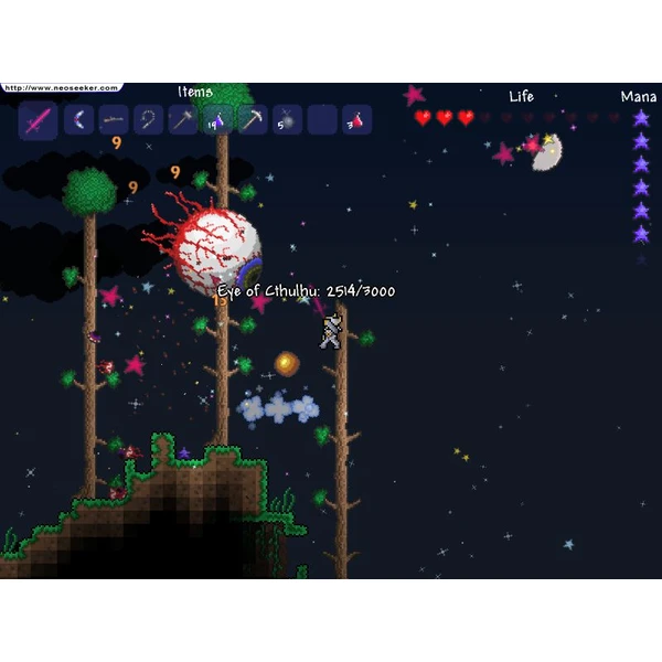 Terraria (PS4) - Hry pro PS4 - Obrázek 0M65100201