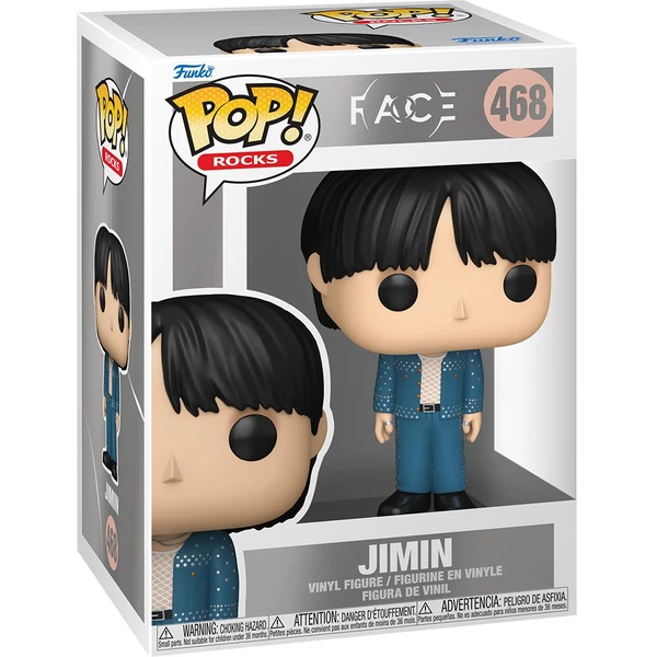 Funko POP! #468 Rocks: BTS Solos - Jimin (Like Crazy) - Funko POP! - Obrázek 0M7H000K01