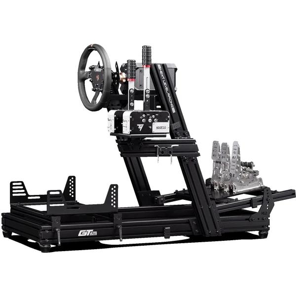 Next Level Racing GT Elite Aluminium Simulator Cockpit - Wheel Plate Edition - Kokpity - Obrázek 0M9K300401