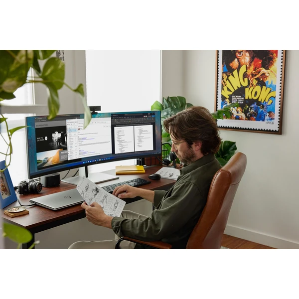 HP E45c G5 monitor 45" - Monitory - Obrázek 0MF0000J01