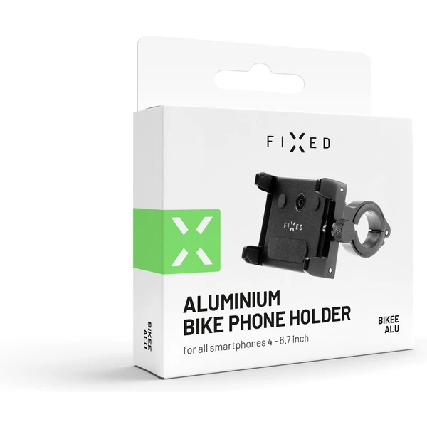FIXED Bikee ALU hliníkový držák na kolo (řídítka) černý - Držáky - Obrázek 0MNJF00101