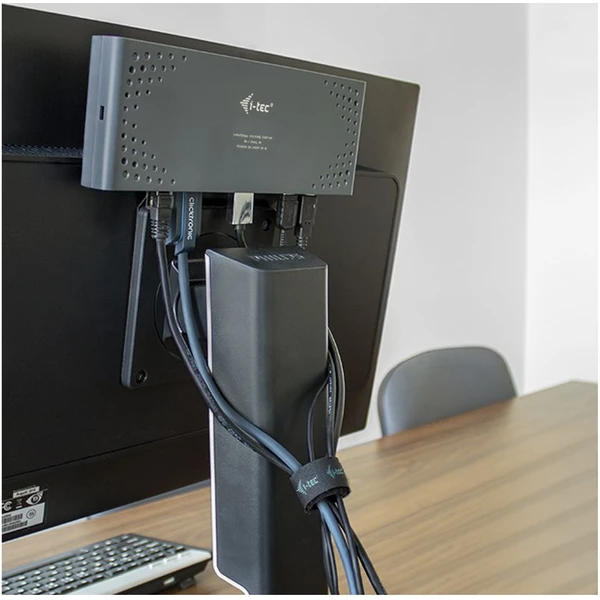 i-tec držák dokovací stanice pro monitory s VESA - Držáky - Obrázek 0MSN200401