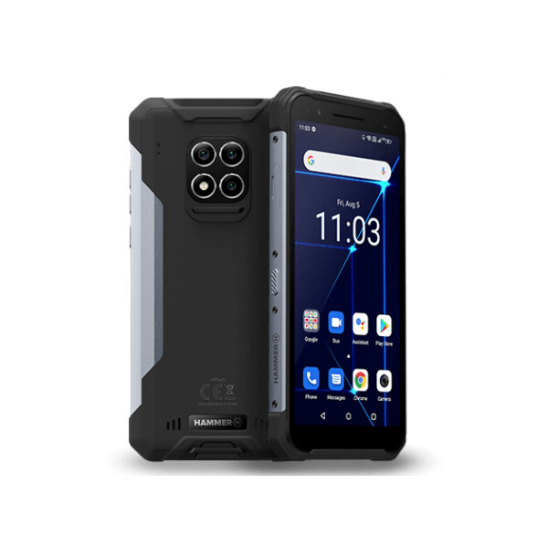 myPhone Hammer Construction Stříbrná