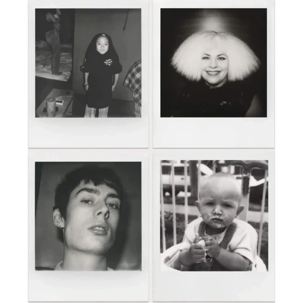 Polaroid B&W Film for 600 (1 pack) - Filmy pro instantní fotoaparáty - Obrázek 0N0E000K01