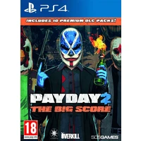 Payday 2 The Big Score (PS4) - Hry pro PS4