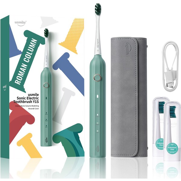USMILE Y1S sonický zubní kartáček Green 1 ks