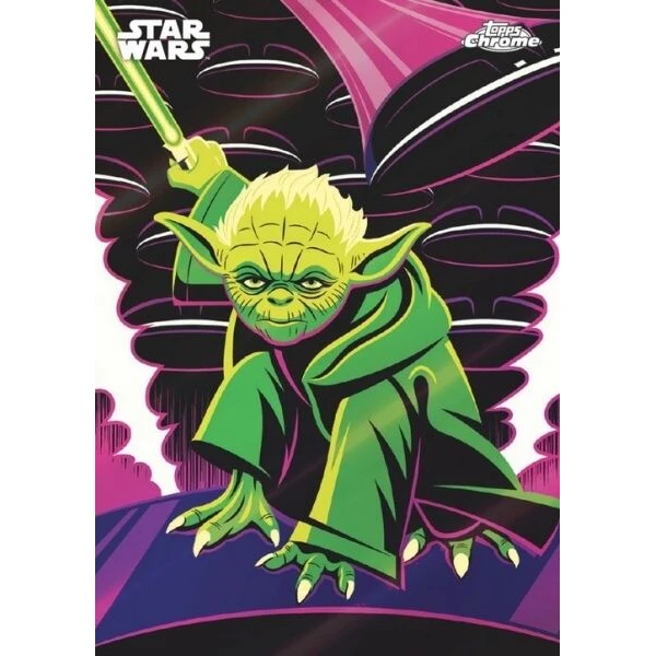 Sběratelské karty Topps 2025 Star Wars Chrome Hobby Box - Sběratelské karty a nálepky - Obrázek 0N3J000K01