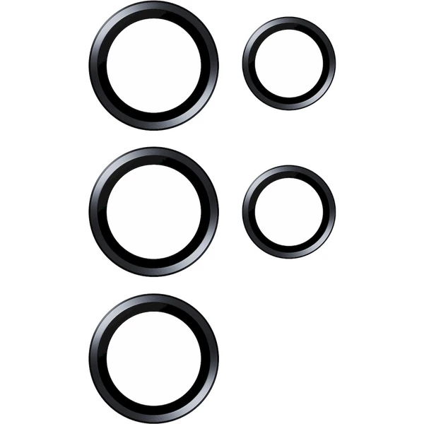 PanzerGlass HoOps ochranné kroužky Samsung Galaxy S24 Ultra - Ochranné folie a skla - Obrázek 0N51000P01