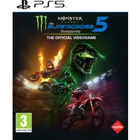 Monster Energy Supercross 5 (PS5) - Hry pro PS5