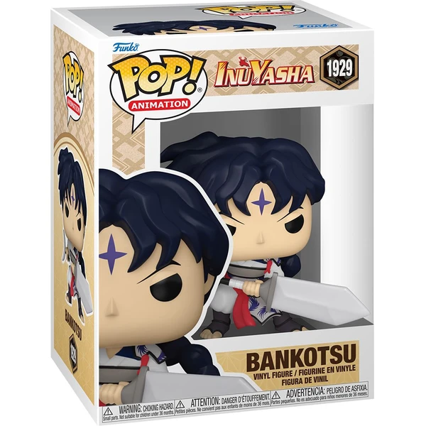 Funko POP! #1929 Animation: InuYasha - Bankotsu - Funko POP! - Obrázek 0N7H000K01