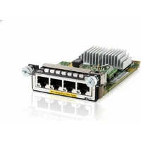 HPE Networking 2930M/3810M 4SR PoE+ modul - Síťové karty