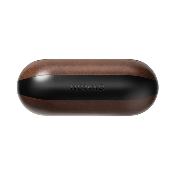 Nomad Modern Leather pouzdro AirPods Pro 2. generace tmavě hnědé - Pouzdra - Obrázek 0NH5000N01