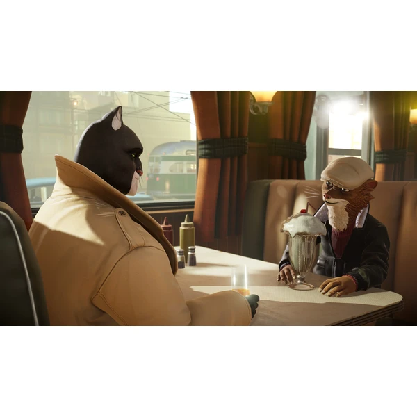 Blacksad: Under the Skin (SWITCH) - Hry pro Nintendo Switch - Obrázek 0NJ3100201