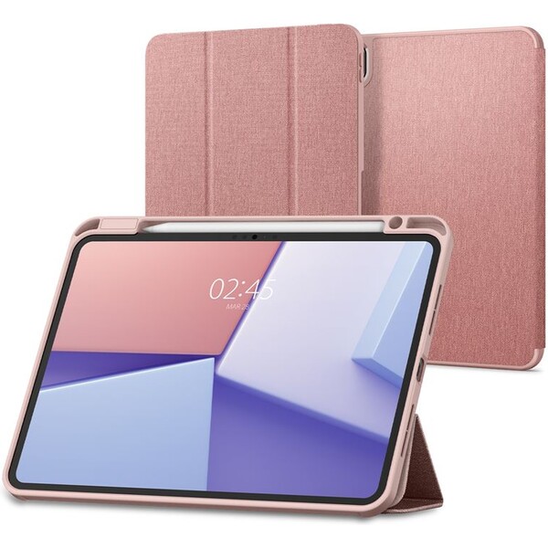 Spigen Urban Fit pouzdro iPad Pro 11" (2024) růžově zlaté