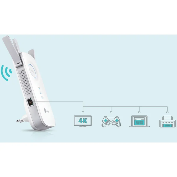 TP-Link RE450 extender - Wi-Fi extendery - Obrázek 0NYT000501