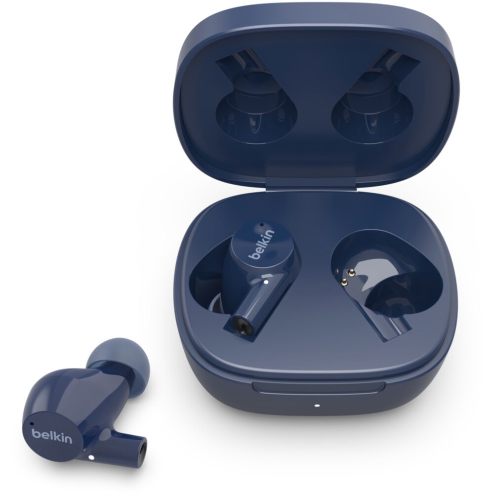 Belkin SOUNDFORM™ Rise bezdrátová sluchátka modrá