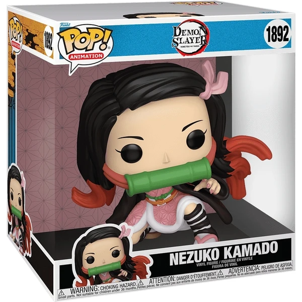 Funko POP! Jumbo #1892 Animation: Demon Slayer - Nezuko - Funko POP! - Obrázek 0O0J000K01