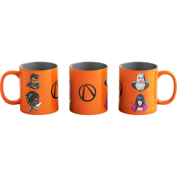 Hrnek Good Loot Borderlands 4 Hunters 315 ml (měnící se motiv) - Hrnky - Obrázek 0O5L000K01