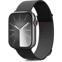 Epico Watch Strap milánský tah 42/44/45/49mm vesmírně šedý - Řemínky