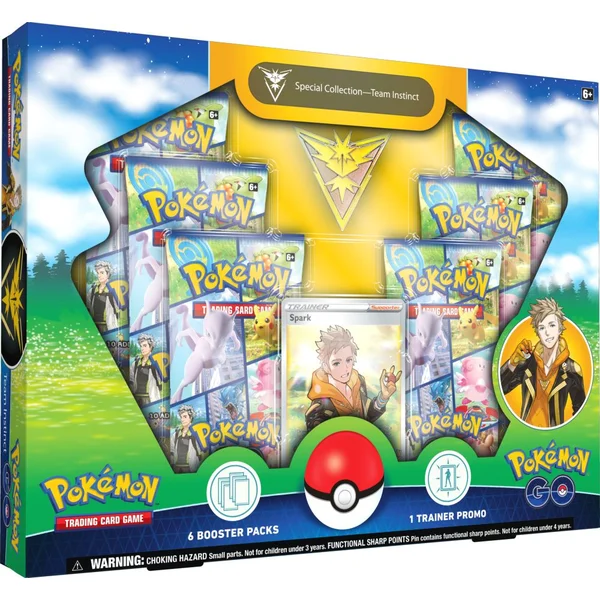 Pokémon TCG: Pokémon GO - Special Collection - Pokémon karty - Obrázek 0OCC300401