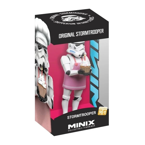 MINIX Movies: Stormtrooper - Stormtrooper (Cupcake Edition) - Minix - Obrázek 0ODK000K01