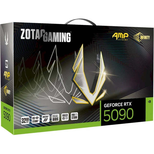 ZOTAC NVIDIA GeForce RTX 5090 AMP Extreme INFINITY - Grafické karty - Obrázek 0OII000K01