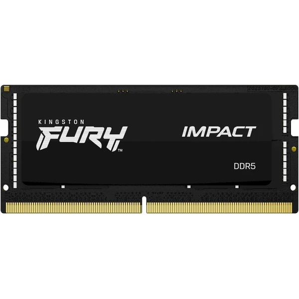 Kingston FURY Impact DDR5 32GB 5600MT/s CL40 SO-DIMM (2x16GB) - Operační paměti - Obrázek 0OJE000K01