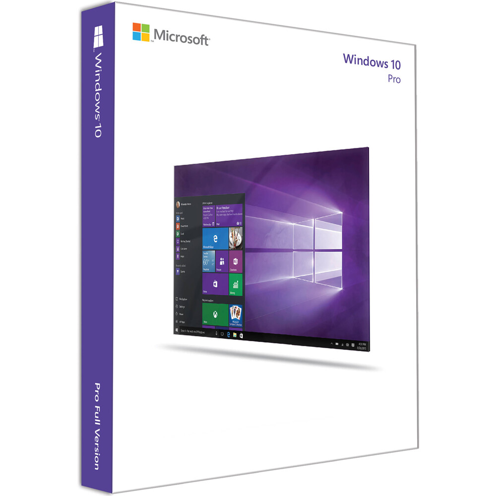 Microsoft Windows 10 Pro 64-bit CZ OEM DVD licence
