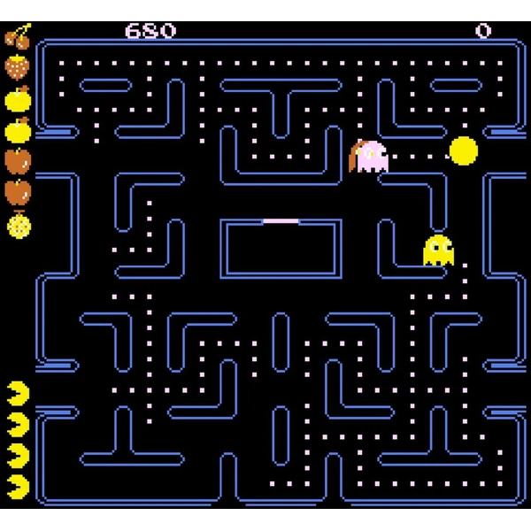 ATARI 2600+ retro konzole Pac-Man Edition - Retro konzole - Obrázek 0OOJ000K01