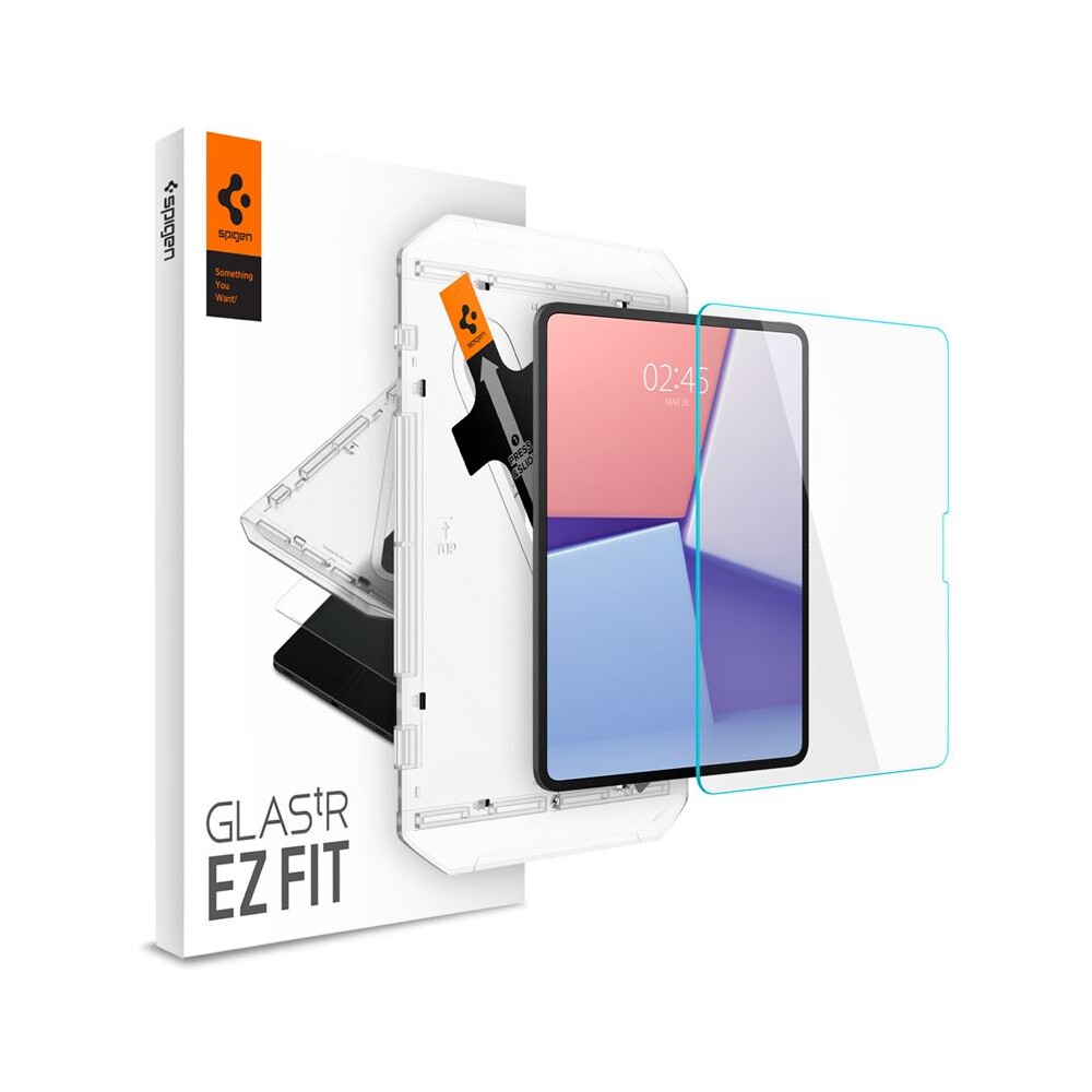 Spigen Glass tR EZ Fit tvrzené sklo iPad Pro 13" (2024) 1 pack