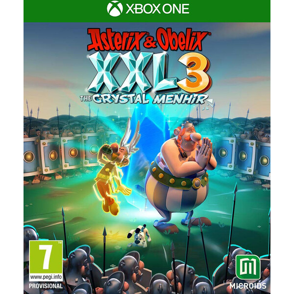Asterix & Obelix XXL 3 - The Crystal Menhir (Xbox One)