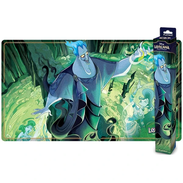 Disney Lorcana: Reign of Jafar - Playmat Hades hrací podložka - Disney Lorcana TCG - Obrázek 0P1H000L01