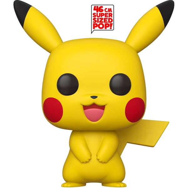 Funko POP! #951 Games: Pokémon - Pikachu (Mega size) 46 cm - Funko POP! - Obrázek 0P2F000K01