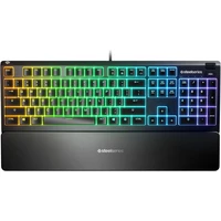 SteelSeries Apex 3 herní klávesnice CZ černá - Klávesnice