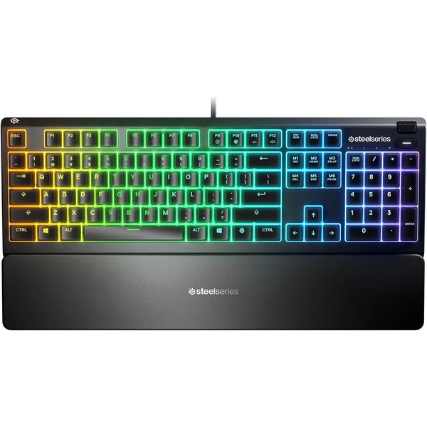SteelSeries Apex 3 64929 Černá