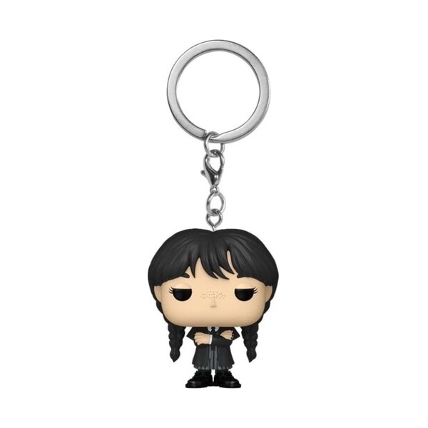 Funko POP Keychain: Wednesday S2- Wednesday
